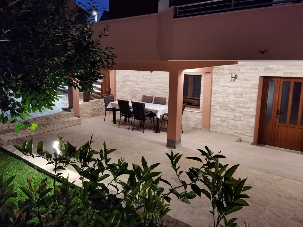 Apartman Bura Daire Posedarje Dış mekan fotoğraf
