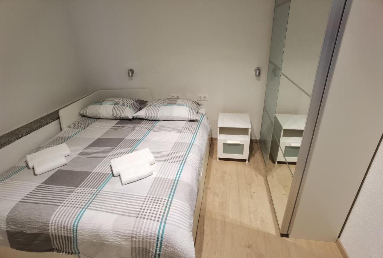 Apartman Bura Daire Posedarje Dış mekan fotoğraf