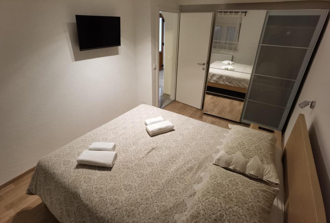 Apartman Bura Daire Posedarje Dış mekan fotoğraf