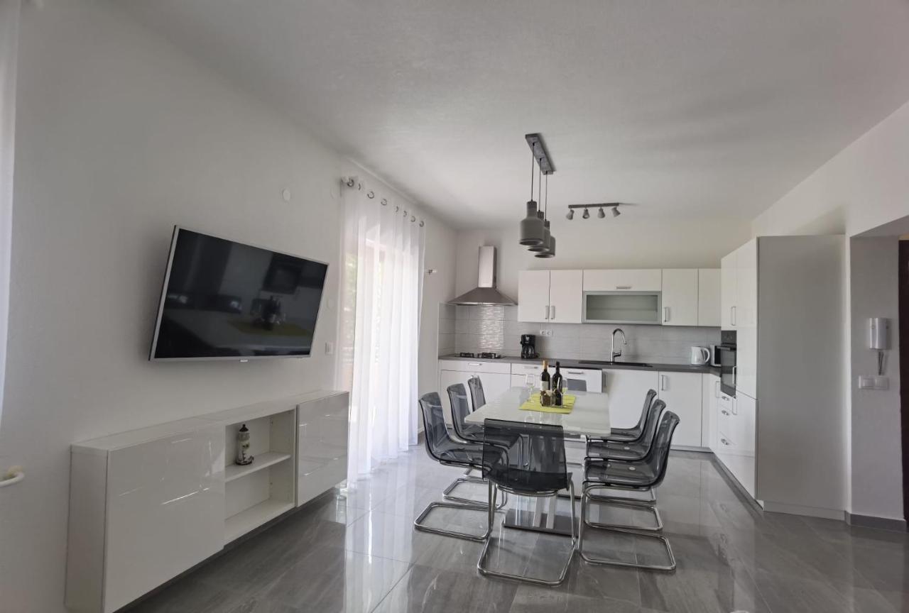 Apartman Bura Daire Posedarje Dış mekan fotoğraf