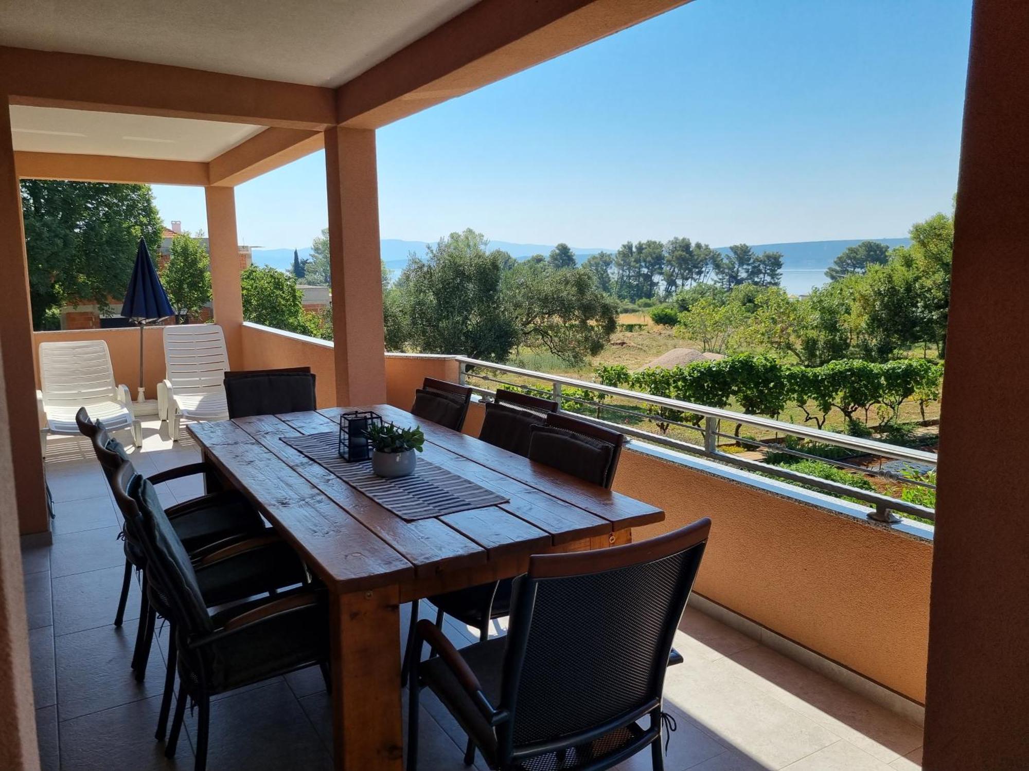 Apartman Bura Daire Posedarje Dış mekan fotoğraf