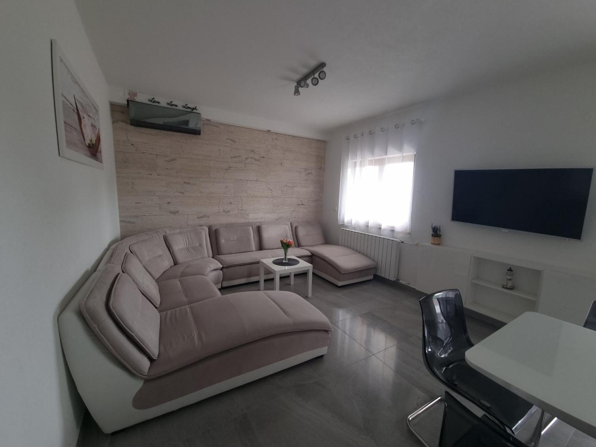 Apartman Bura Daire Posedarje Dış mekan fotoğraf