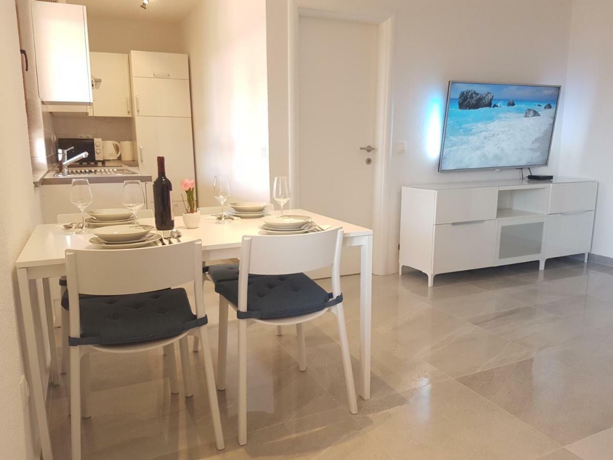 Apartman Bura Daire Posedarje Dış mekan fotoğraf