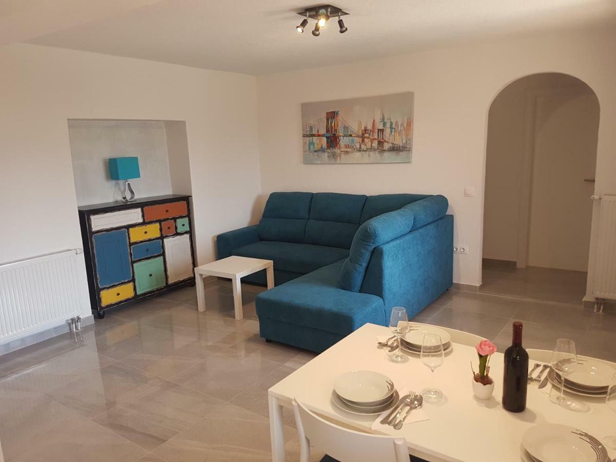 Apartman Bura Daire Posedarje Dış mekan fotoğraf