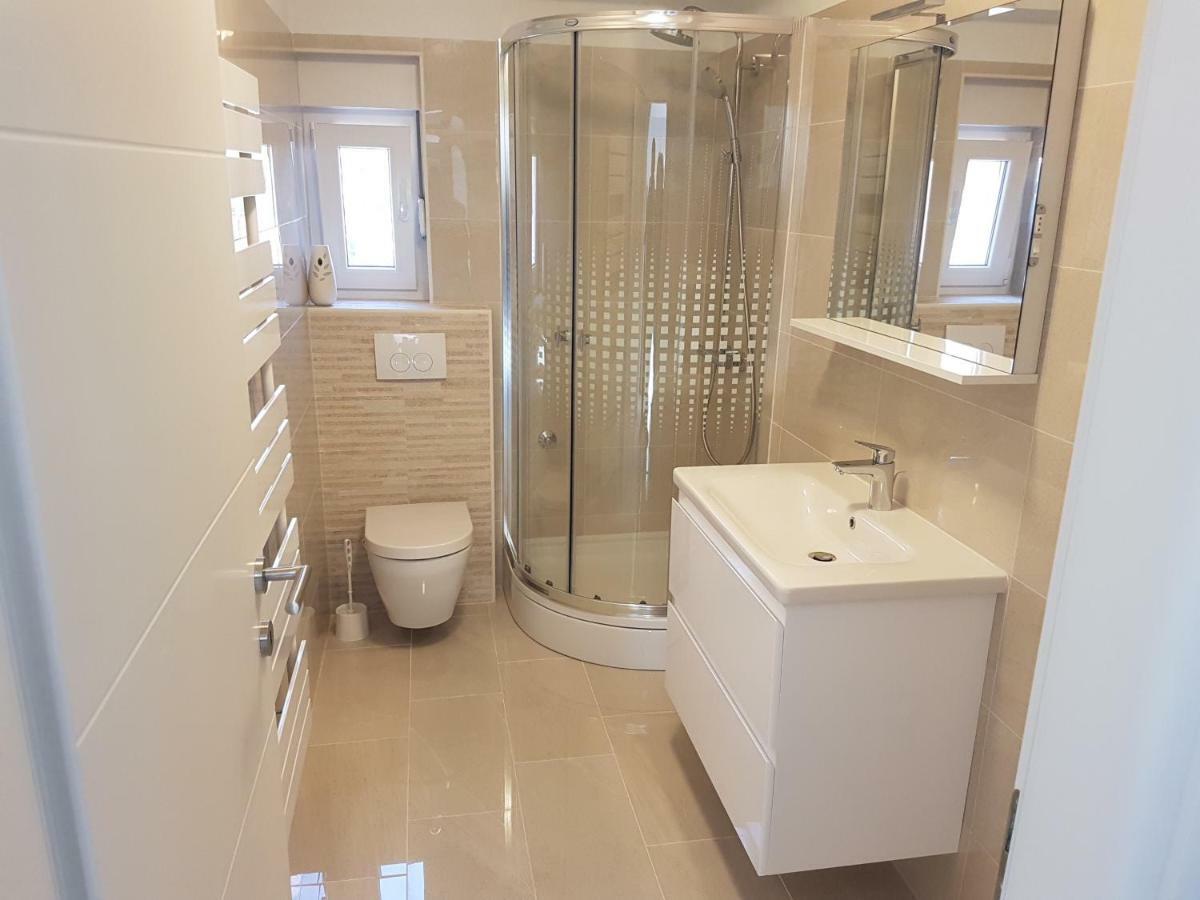 Apartman Bura Daire Posedarje Dış mekan fotoğraf