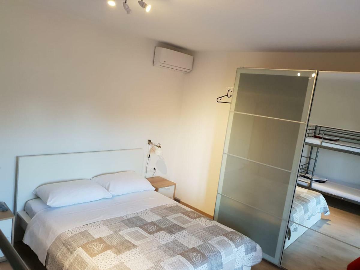 Apartman Bura Daire Posedarje Dış mekan fotoğraf