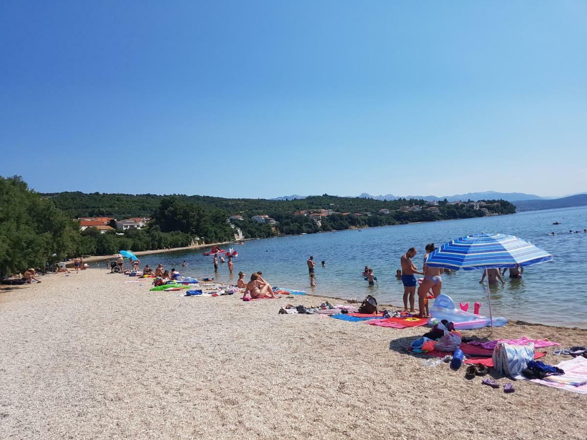 Apartman Bura Daire Posedarje Dış mekan fotoğraf